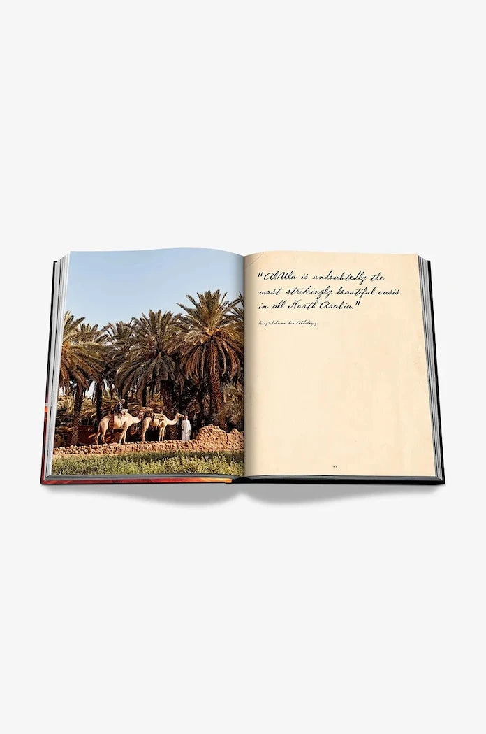Assouline AlUla Old Town by Doktor Abdullah bin Mohammed bin Salih bin Nasif, English