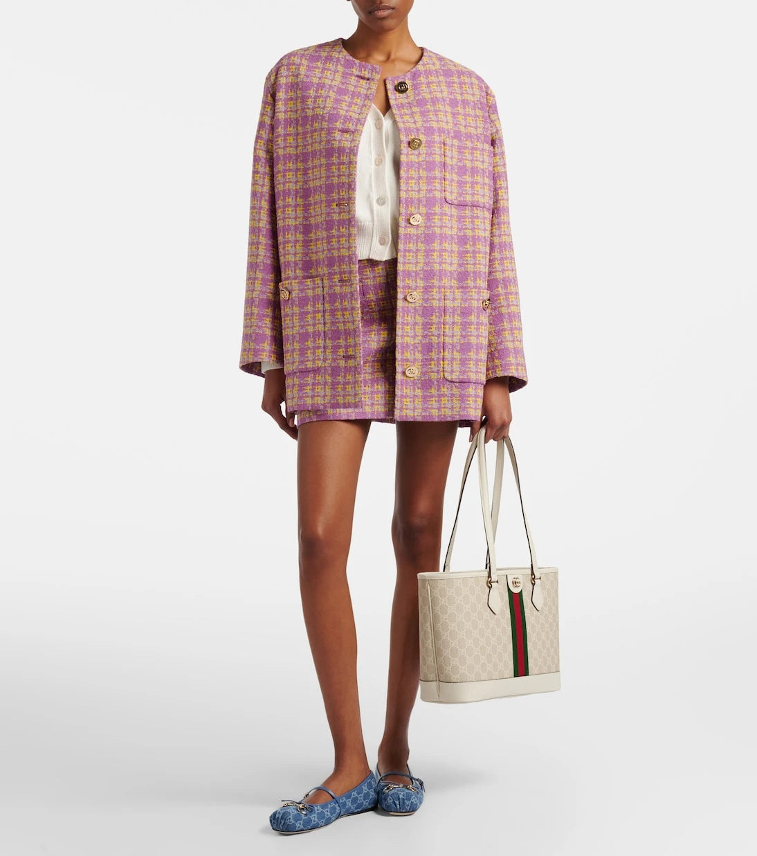 Gucci - Ophidia GG Medium tote bag
