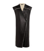 CAMILLA AND MARC Black Reversible Oswald Long Vest