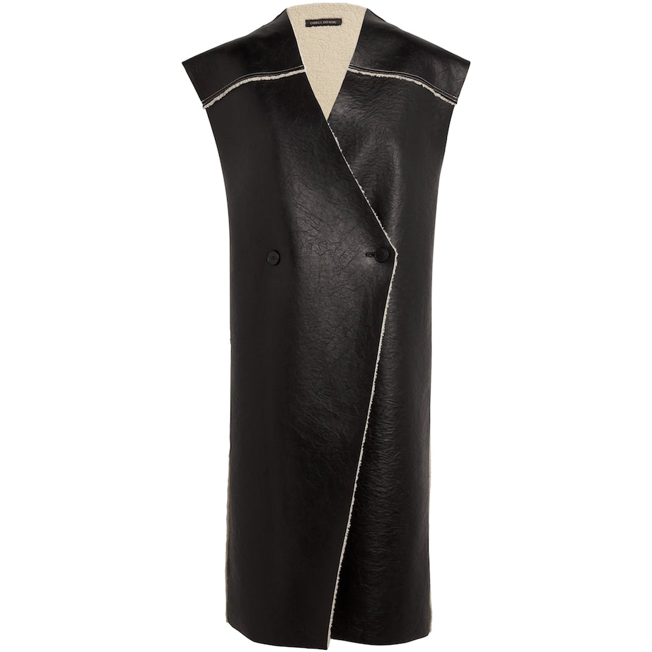 Reversible Oswald Long Vest