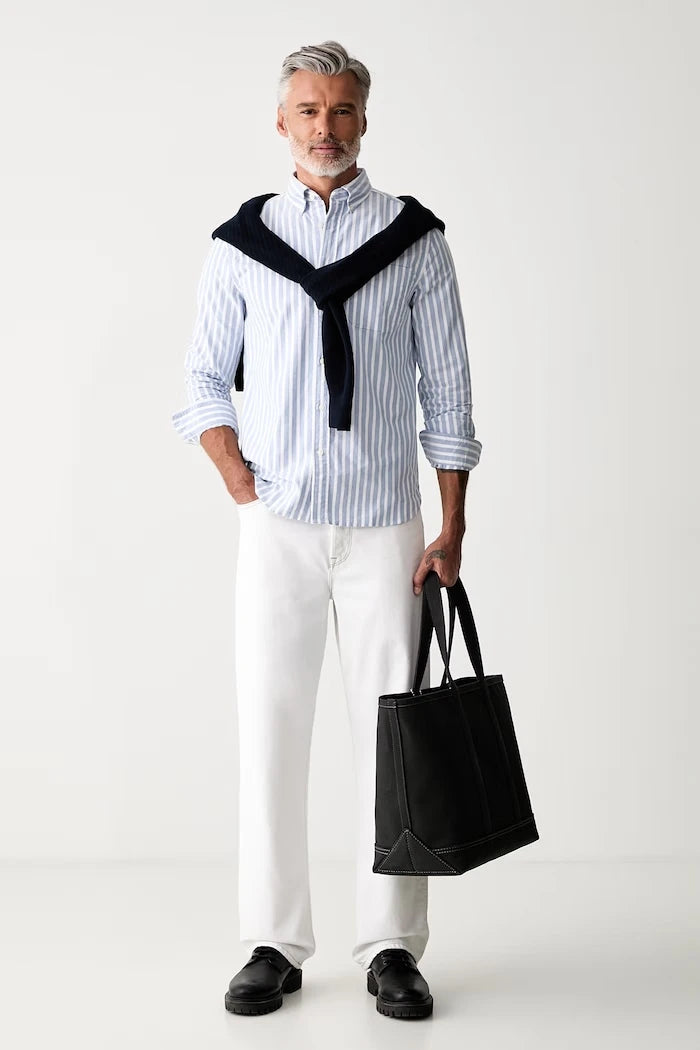 Tommy Hilfiger Erkek Pamuk Gömlek