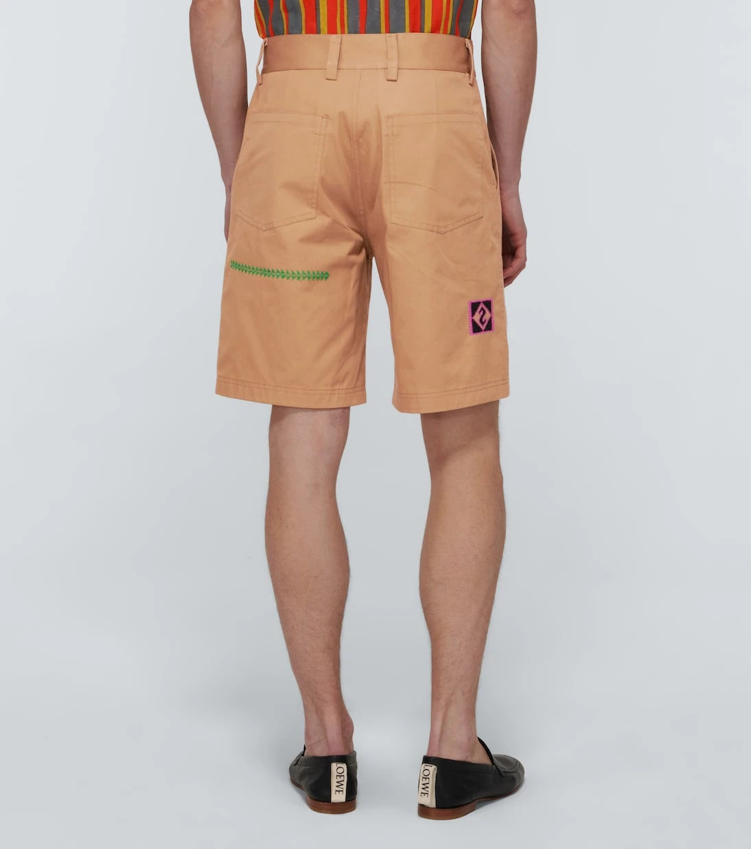 Adish - Makhlut cotton chino shorts