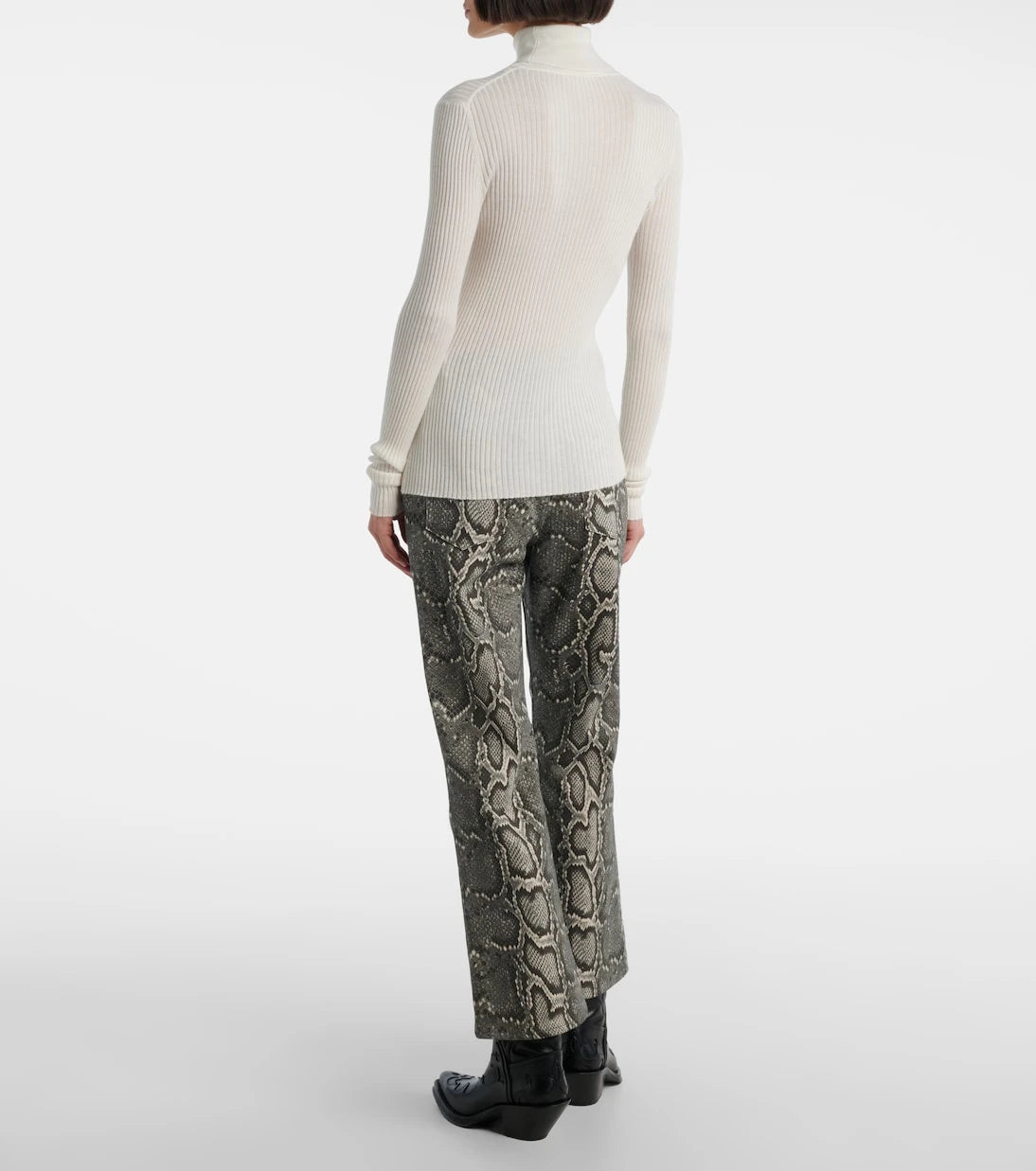 Gabriela Hearst - Cashmere and silk turtleneck sweater