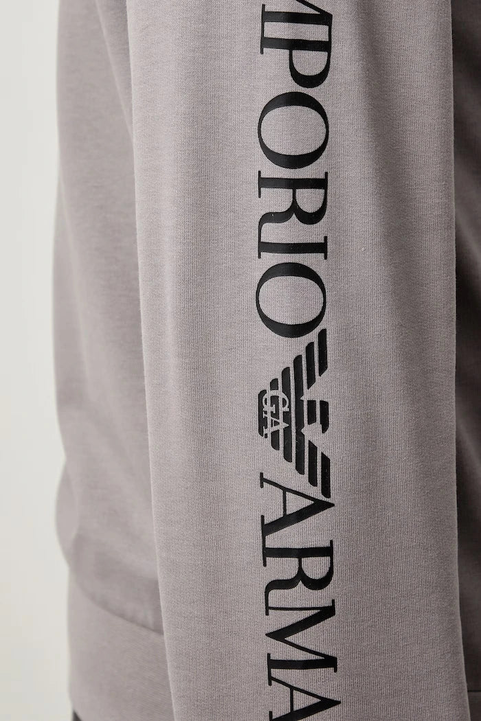 EA7 Emporio Armani erkek kapüşonlu sweatshirt