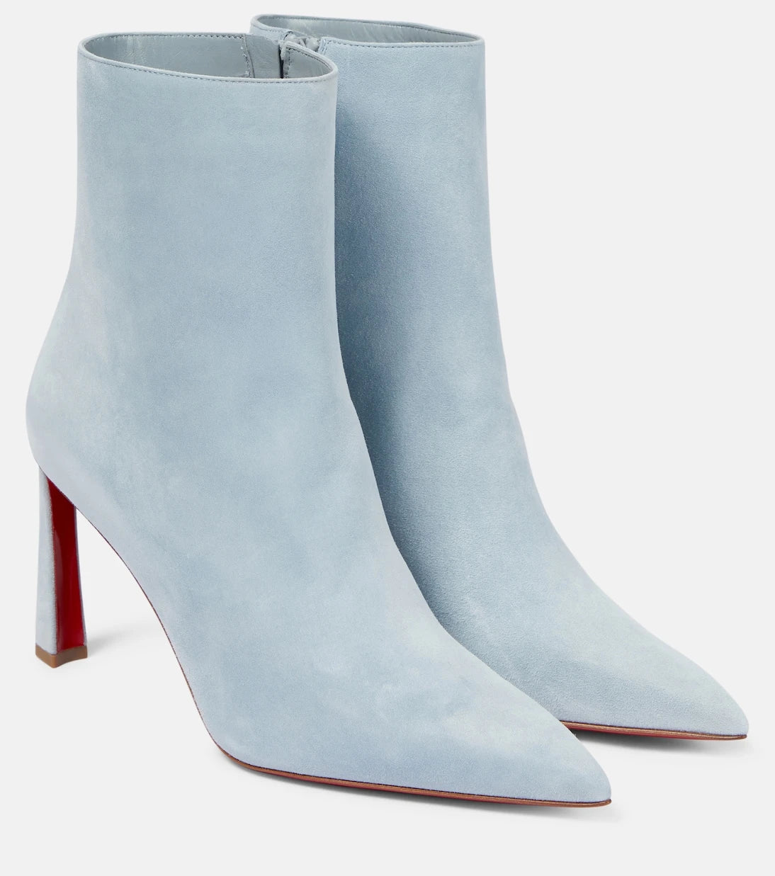 Christian Louboutin - حذاء كوندورا 100 الكاحل من الشمواه