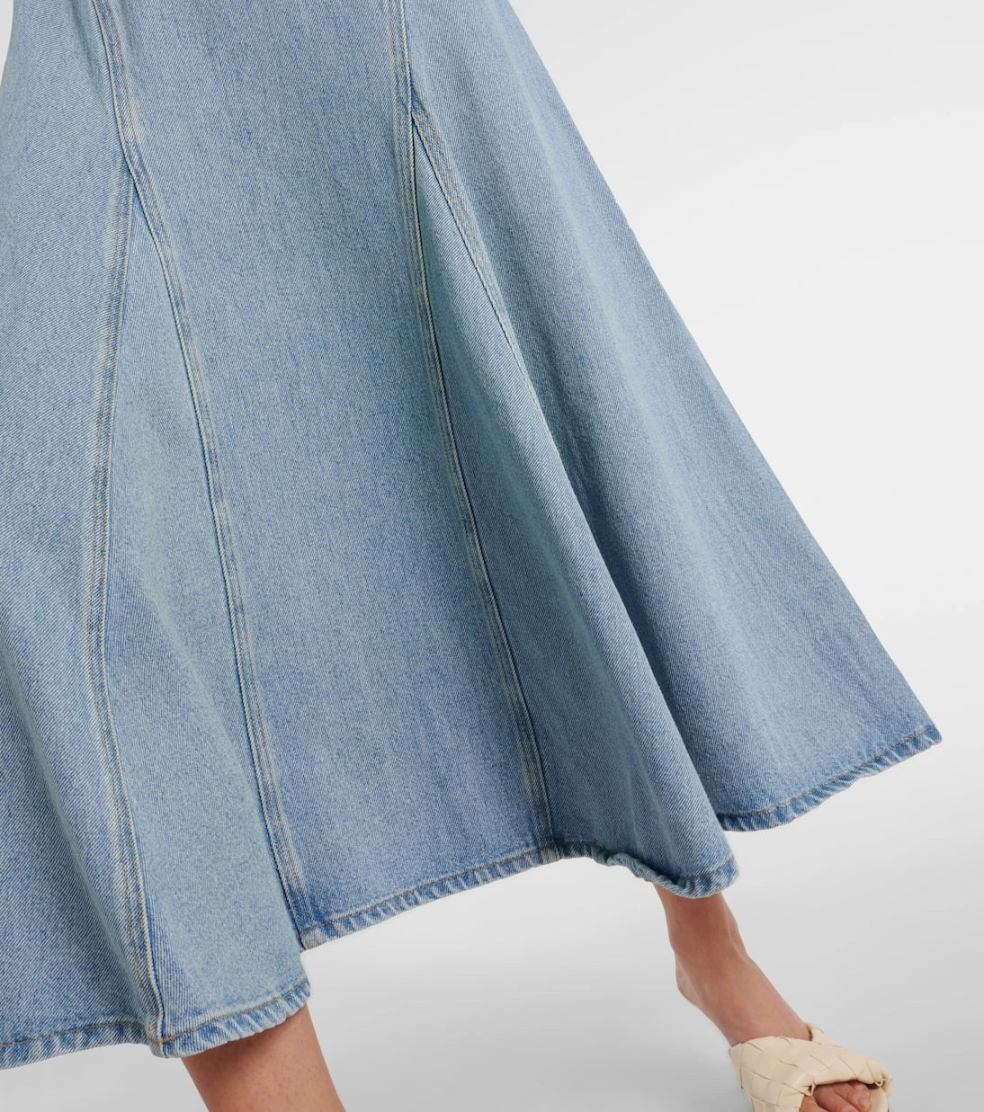 Re/Done - Western denim midi dress