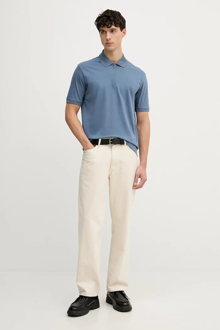 Armani Exchange Pamuklu Erkek Polo Tişört