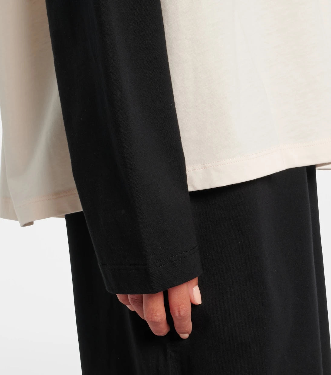 Wardrobe.NYC - Cotton jersey sweatshirt