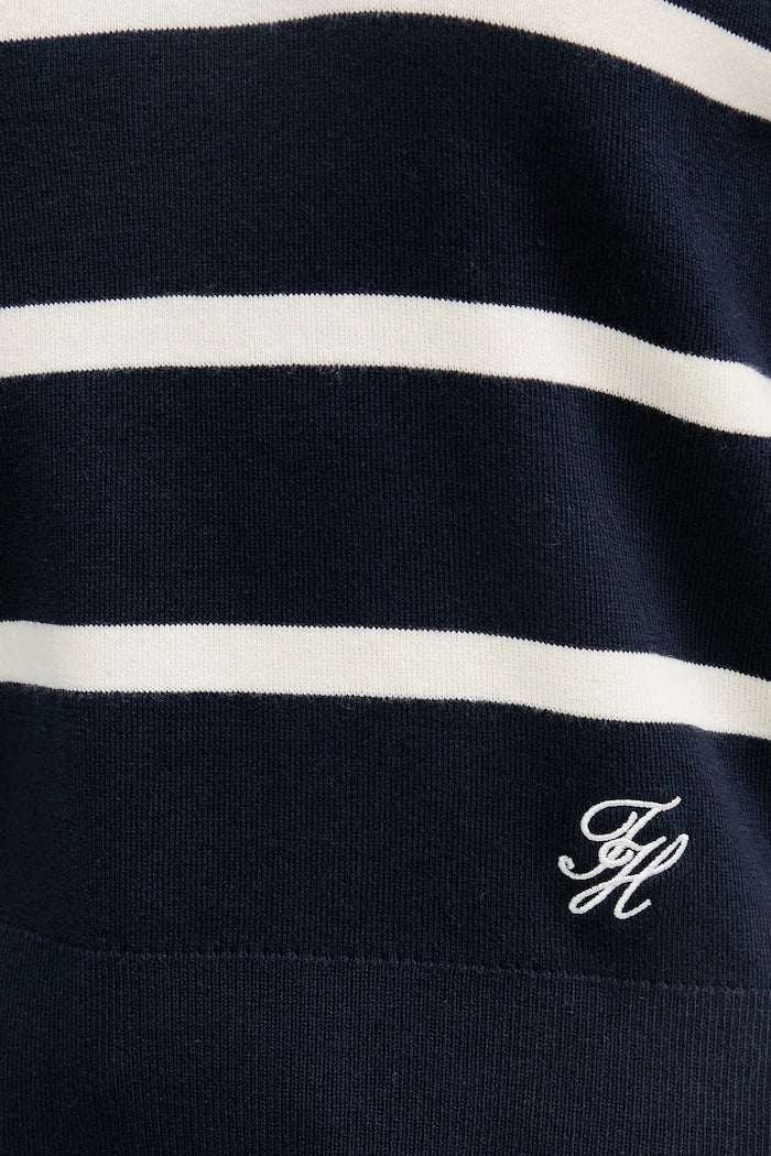Tommy Hilfiger kadın pamuklu polo yaka tişört