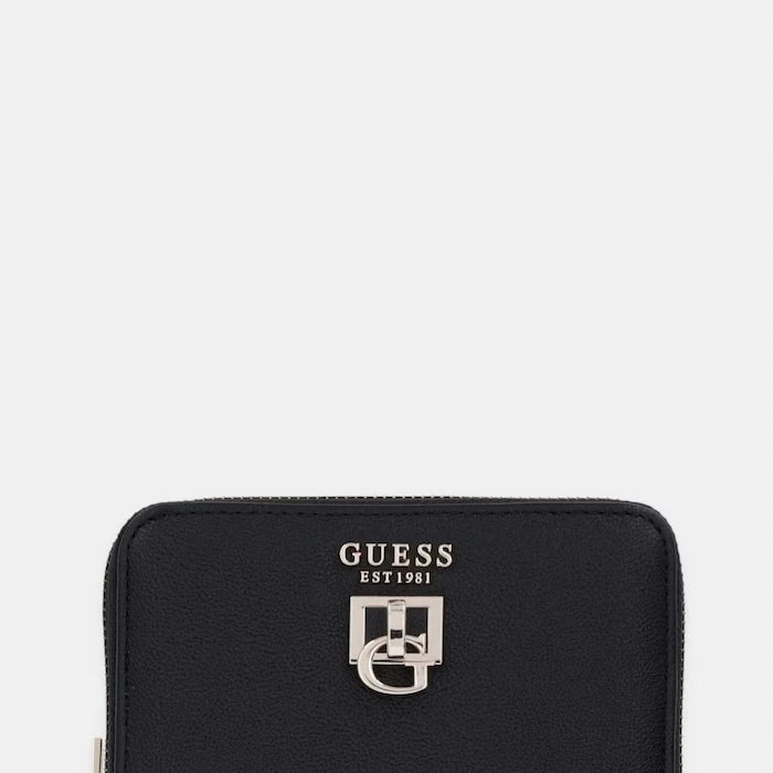 Guess портфейл дамски от имитация на кожа BIANCA