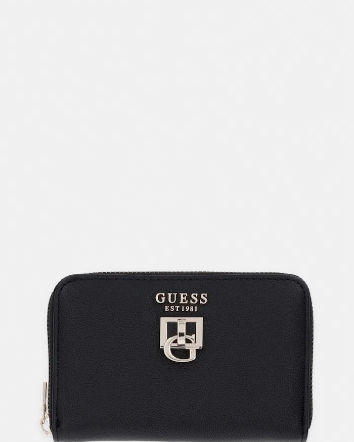 Guess портфейл дамски от имитация на кожа BIANCA