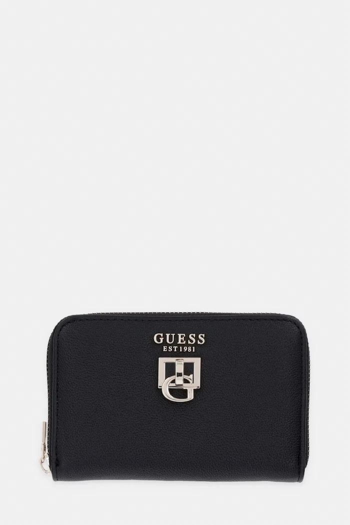 Guess портфейл дамски от имитация на кожа BIANCA