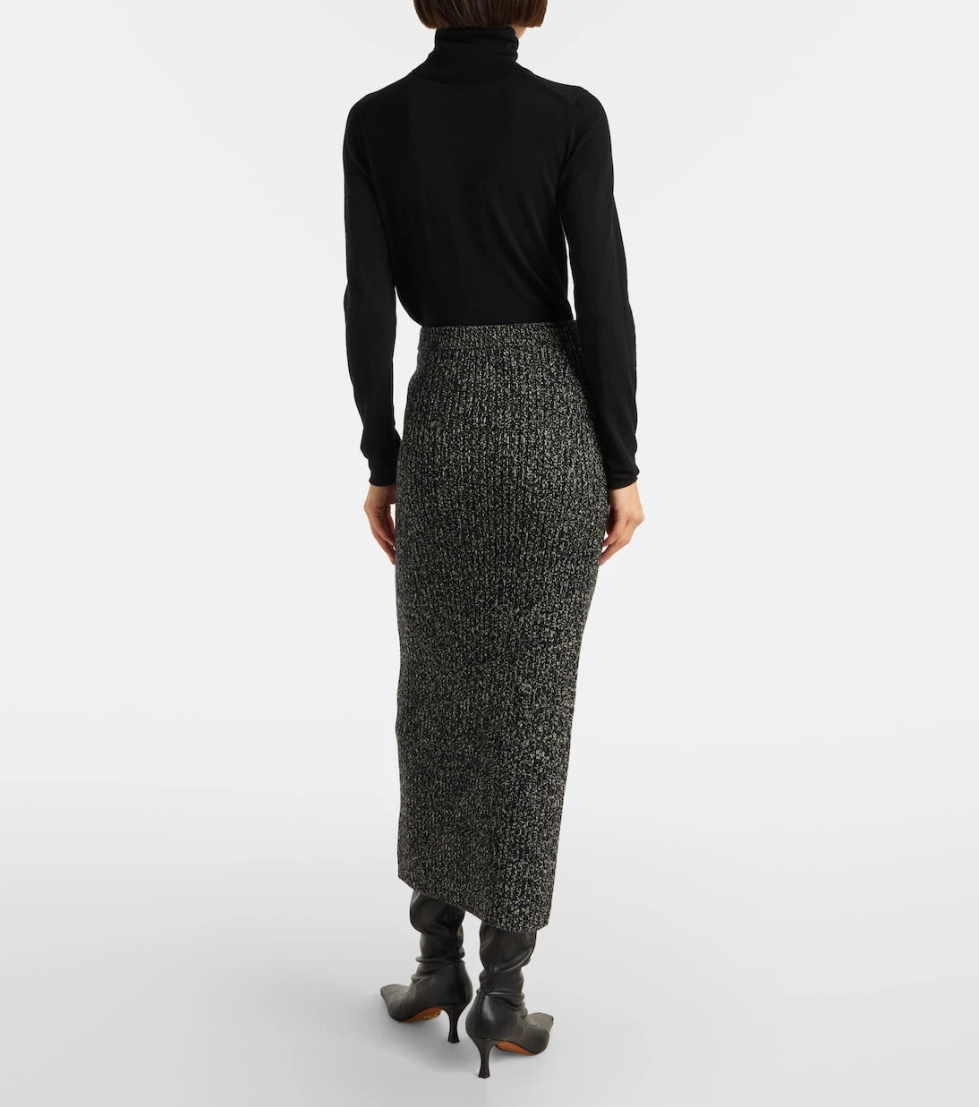 Max Mara - Rodano wool-blend pencil skirt