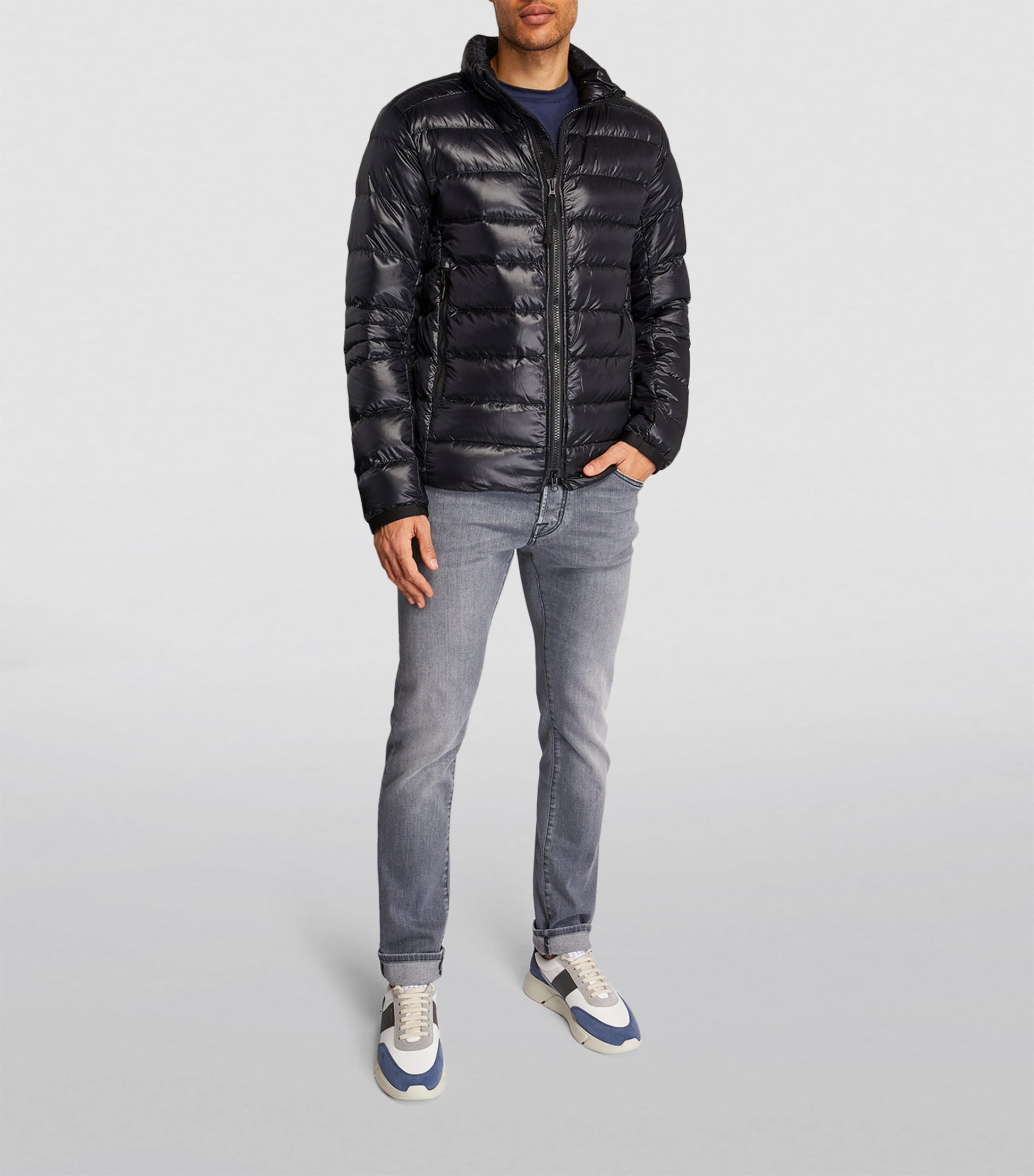 Canada Goose Black Crofton Jacket