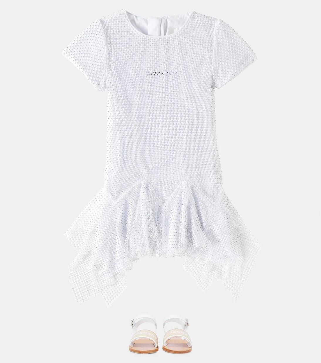 Givenchy Kids - Embellished dress