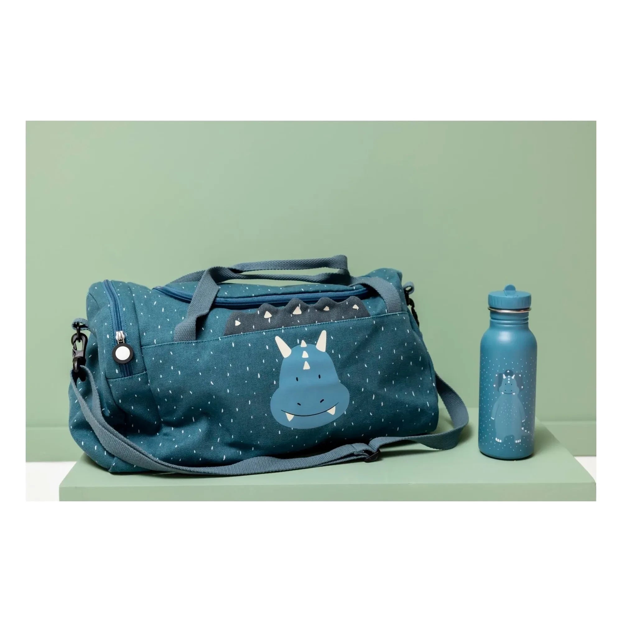 Trixie - Mr. Triceratops Sport Bag | Blue