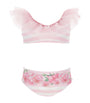 Rose Print Bikini (3-36 Months)