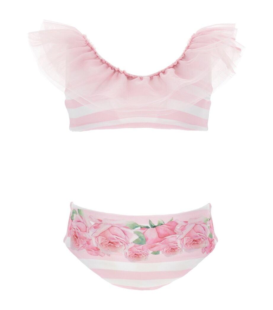 Rose Print Bikini (3-36 Months)