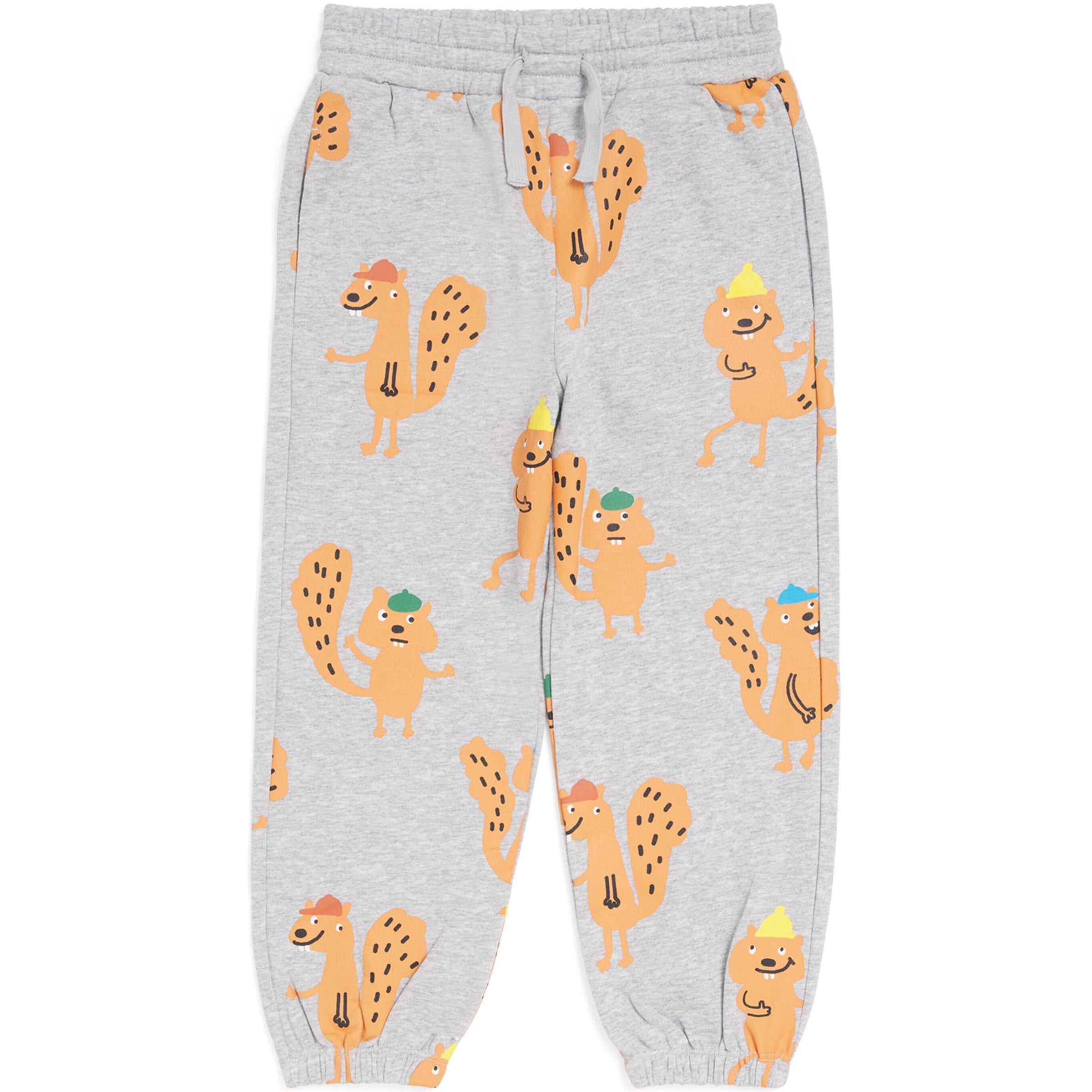 Stella McCartney Kids Organic Cotton Squirrel Sweatpants (3-14 Years)