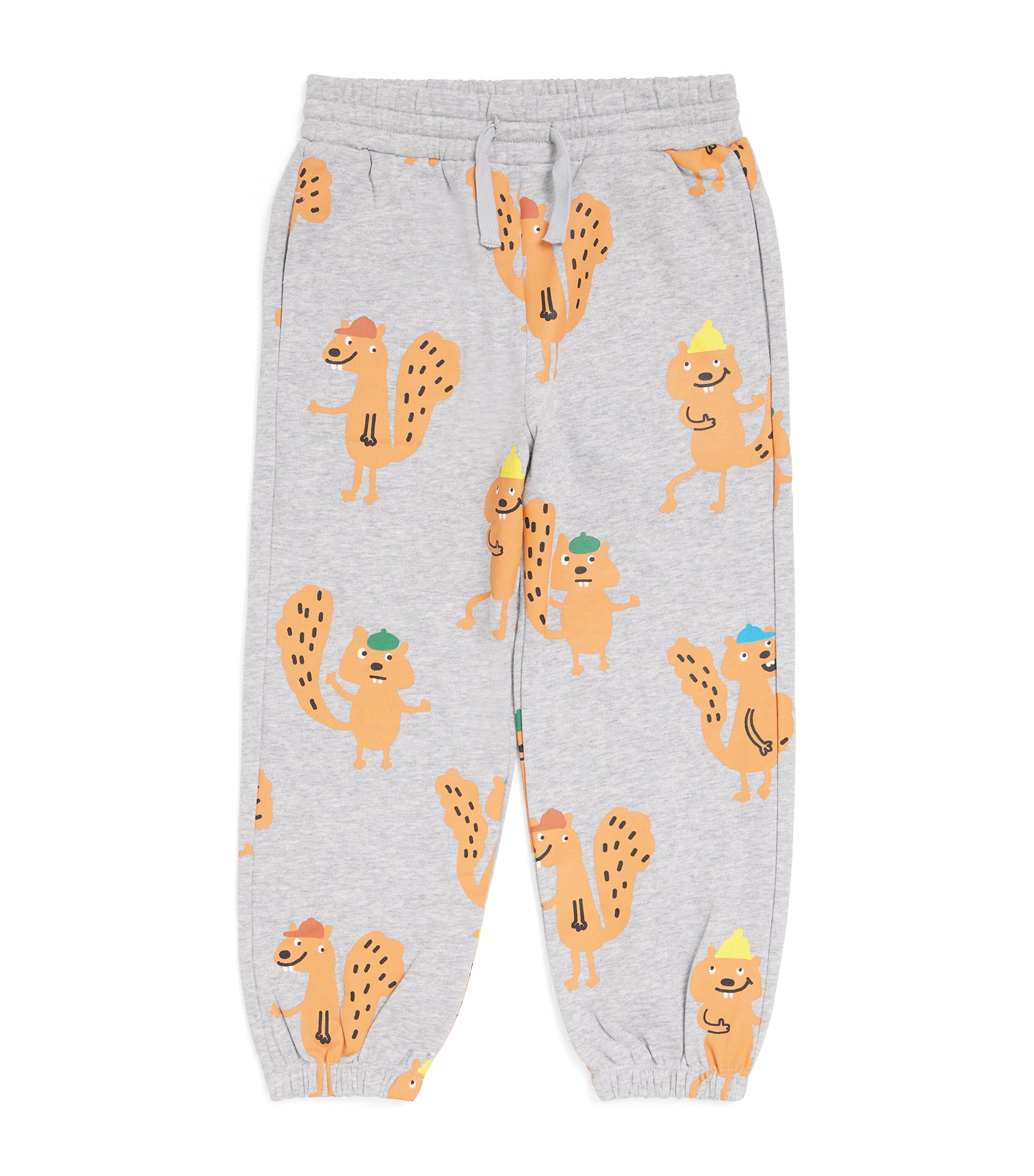 Stella McCartney Kids Organic Cotton Squirrel Sweatpants (3-14 Years)