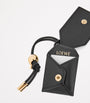 LOEWE Black Small Leather Featherlight Puzzle Top-Handle Bag