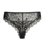 Grey Lace Perfection Low-Rise Tanga