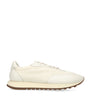 The Row White Owen Runner Sneakers