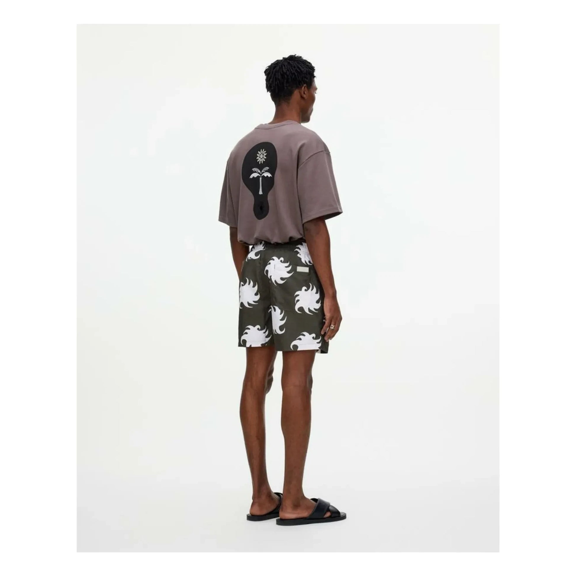 OAS - Pine Ember swim shorts | Khaki