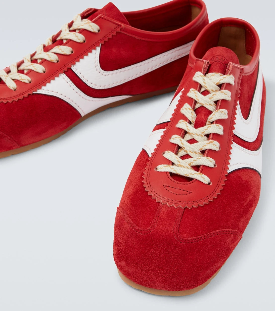 Dries Van Noten - Suede sneakers