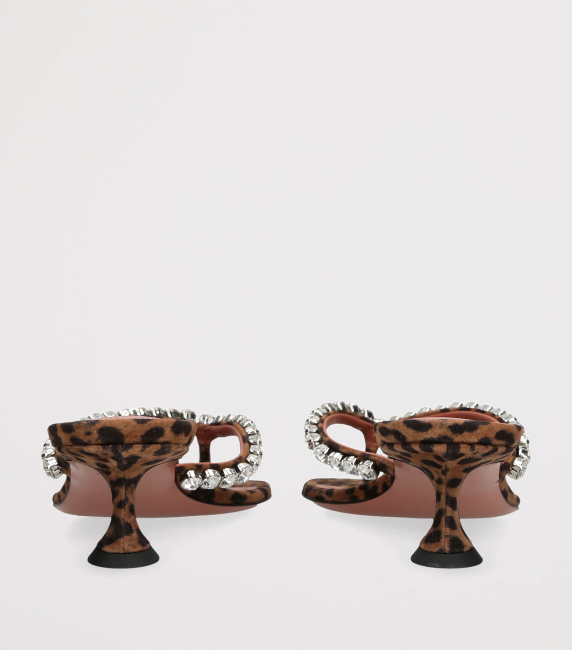 Suede Embellished Gigi Thong Sandals 45