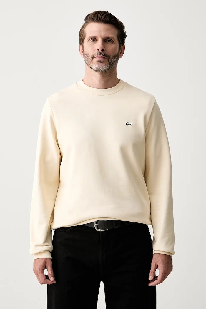Lacoste erkek pamuklu sweatshirt
