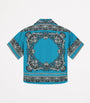 Dolce & Gabbana Kids Silk Bandana Print Shirt (8-12+ Years)