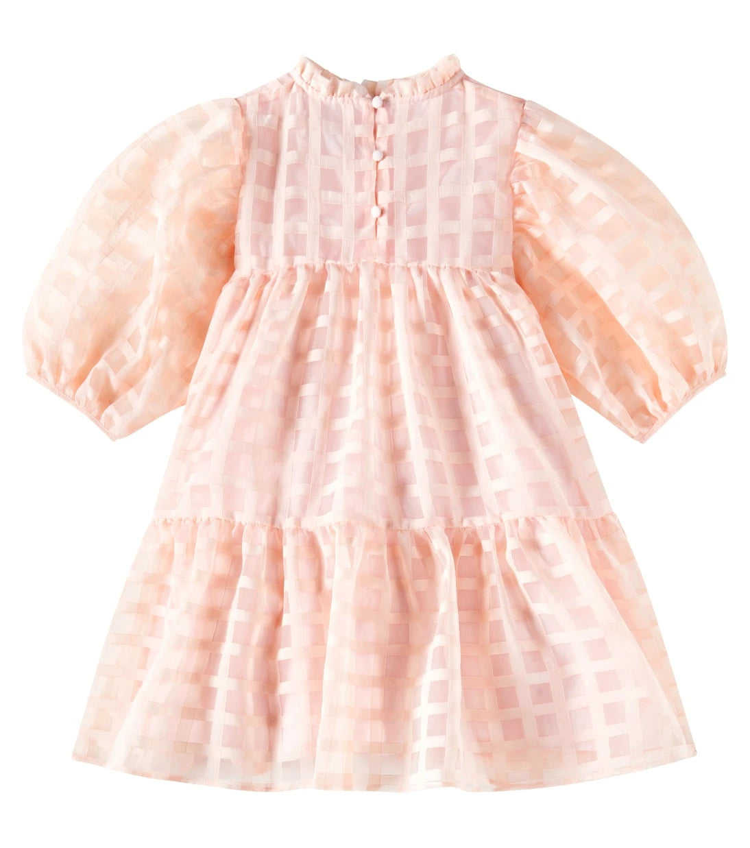 C'era Una Volta - Paolina checked dress