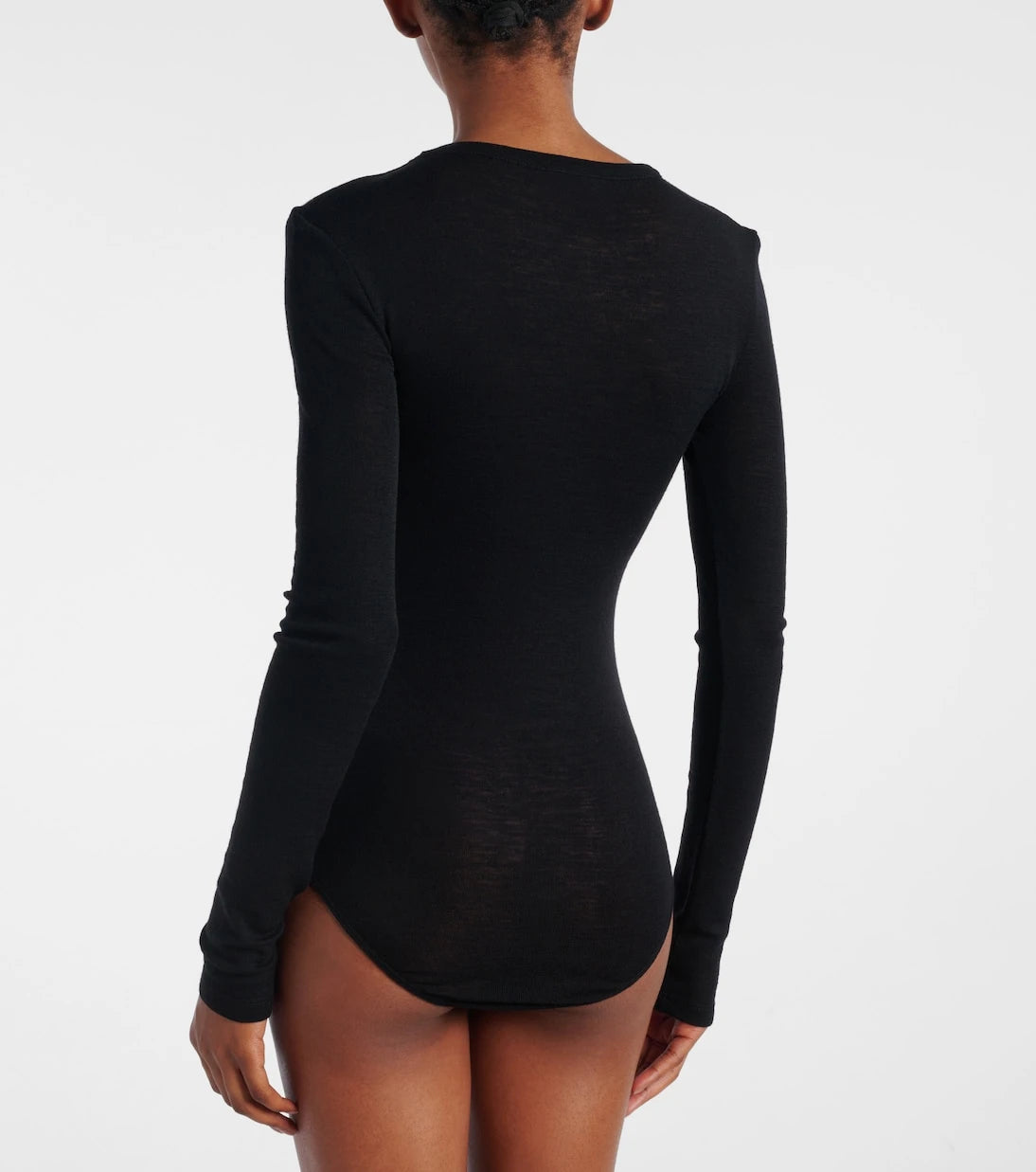 Saint Laurent - Wool jersey bodysuit