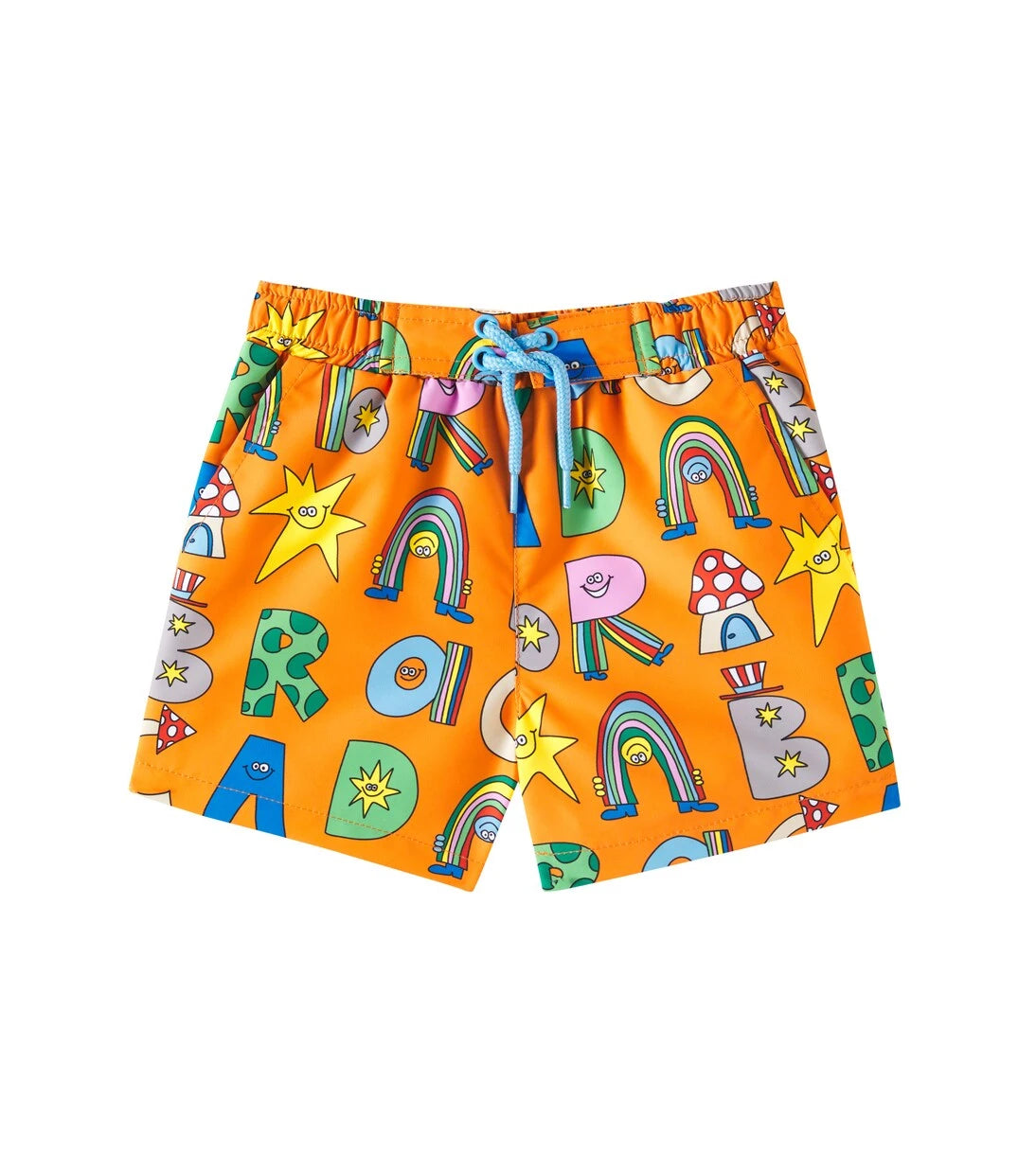 Stella McCartney Kids - Printed swim trunks