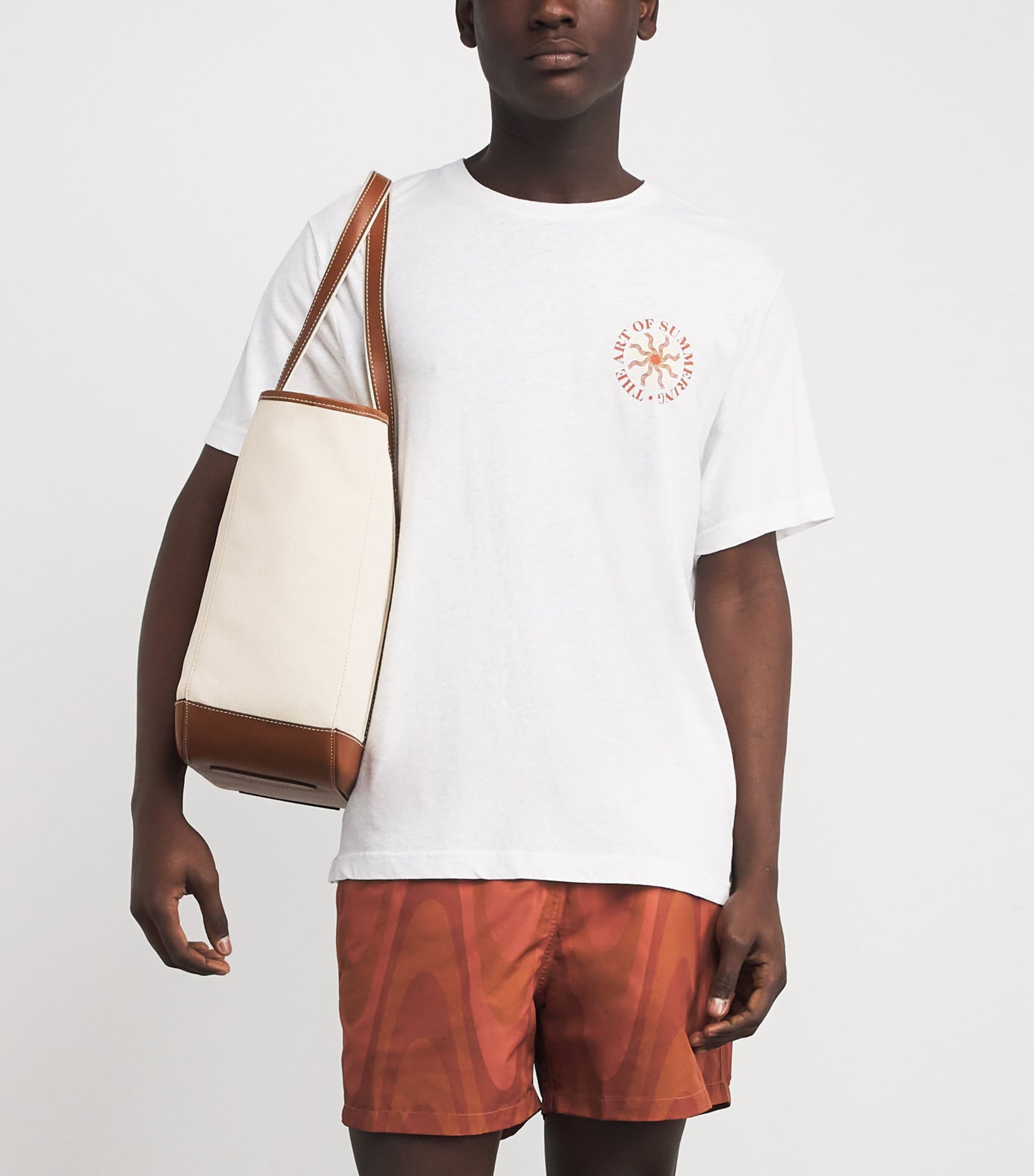 Cotton-Linen Dinis T-Shirt