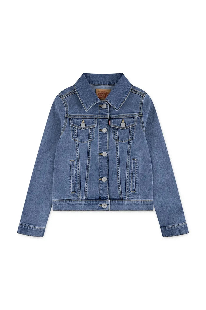 Детско дънково яке Levi's
