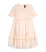 Needle & Thread Pink Georgette Emilia Dress (4-12 Years)