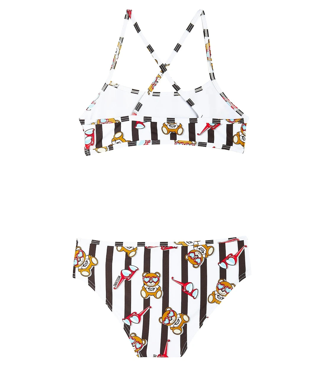 Moschino Kids - Printed bikini