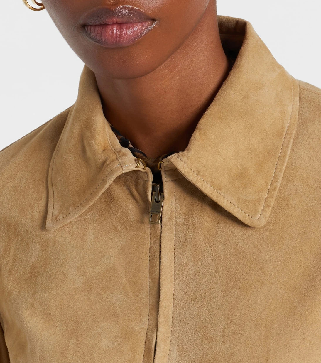 Nili Lotan - Beauvais suede jacket