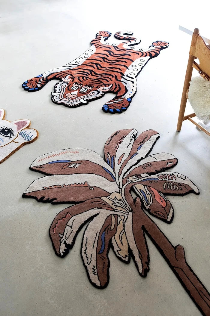 Bongusta килимче вълнено 70 x 125 cm