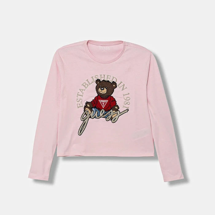 Guess Uzun Kollu Çocuk Bluzu