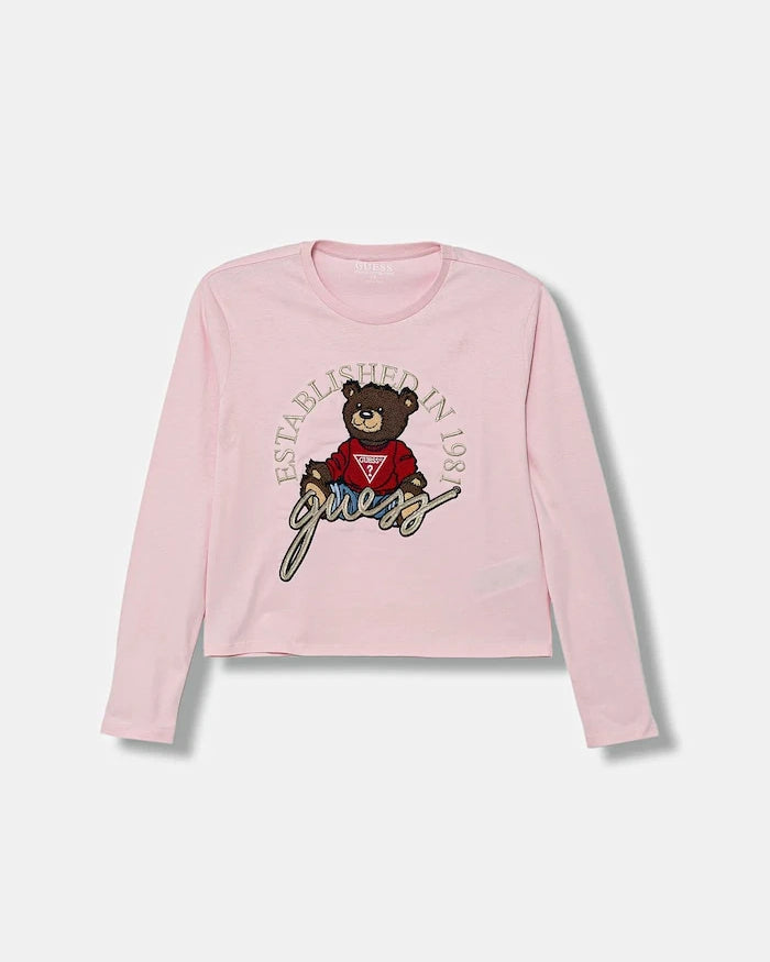Guess Uzun Kollu Çocuk Bluzu
