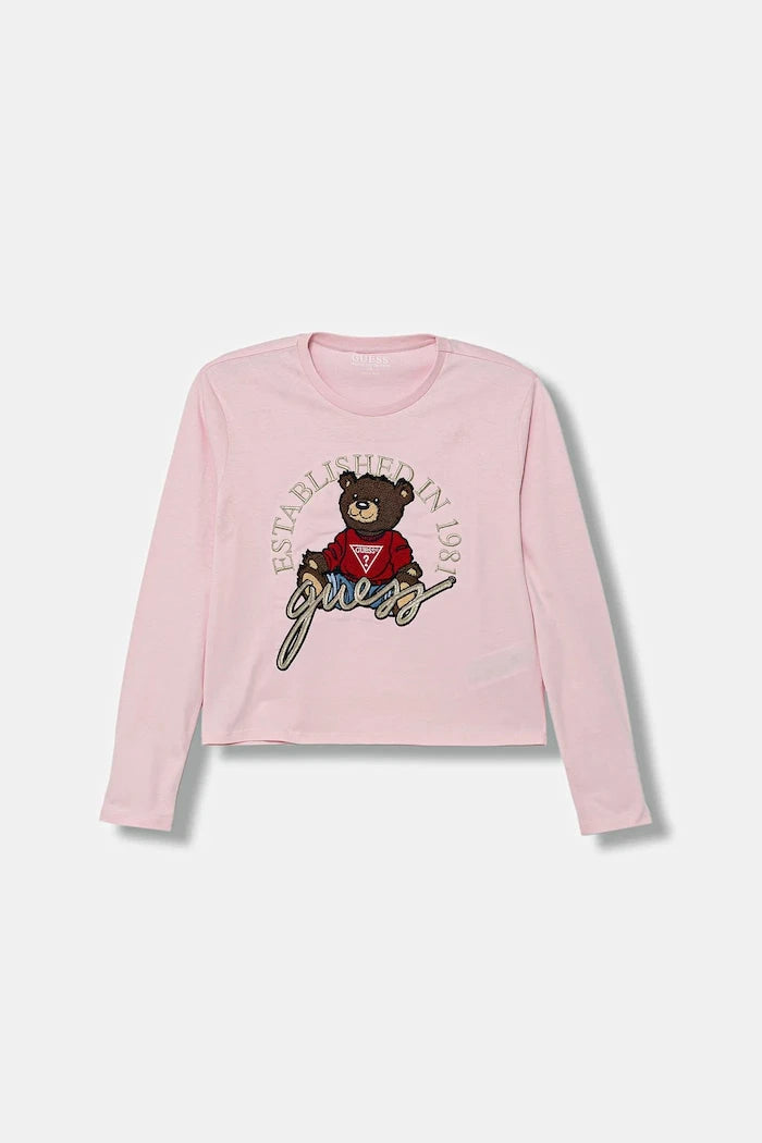 Guess Uzun Kollu Çocuk Bluzu