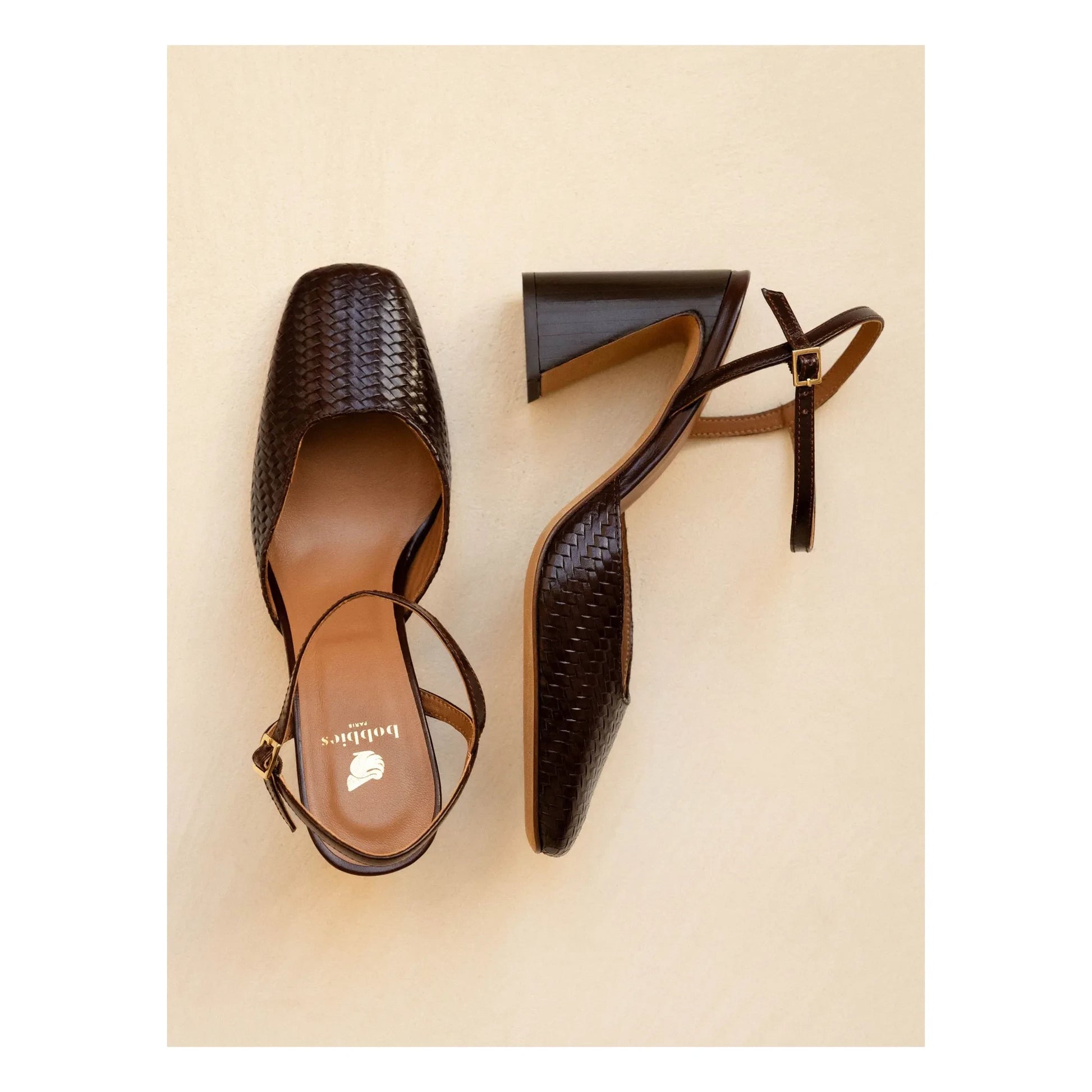 Bobbies - Babies Marfa Leather | Coffee