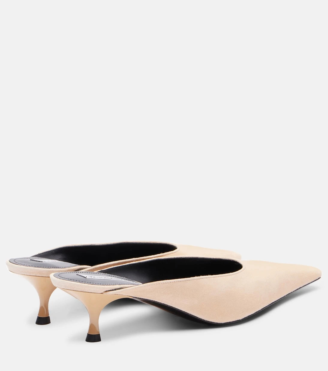 Victoria Beckham - 45 suede mules
