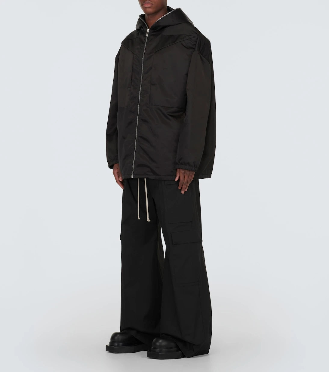 Rick Owens - Technical hoodie
