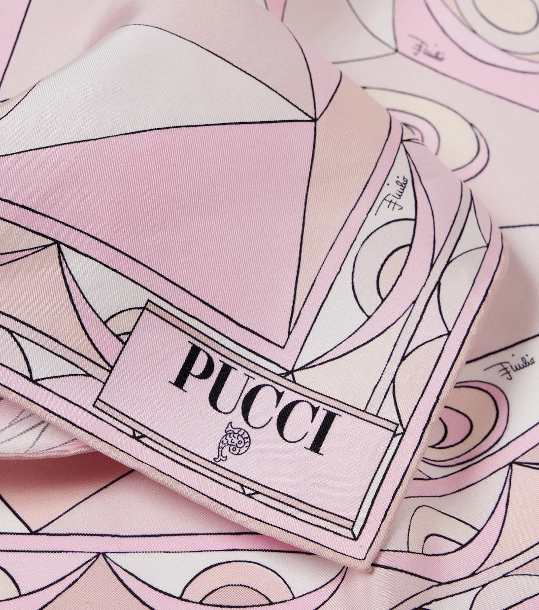 Pucci - Occhi silk twill scarf