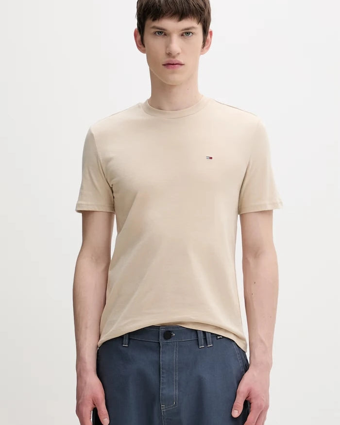 Tommy Jeans basic erkek pamuklu tişört 2'li