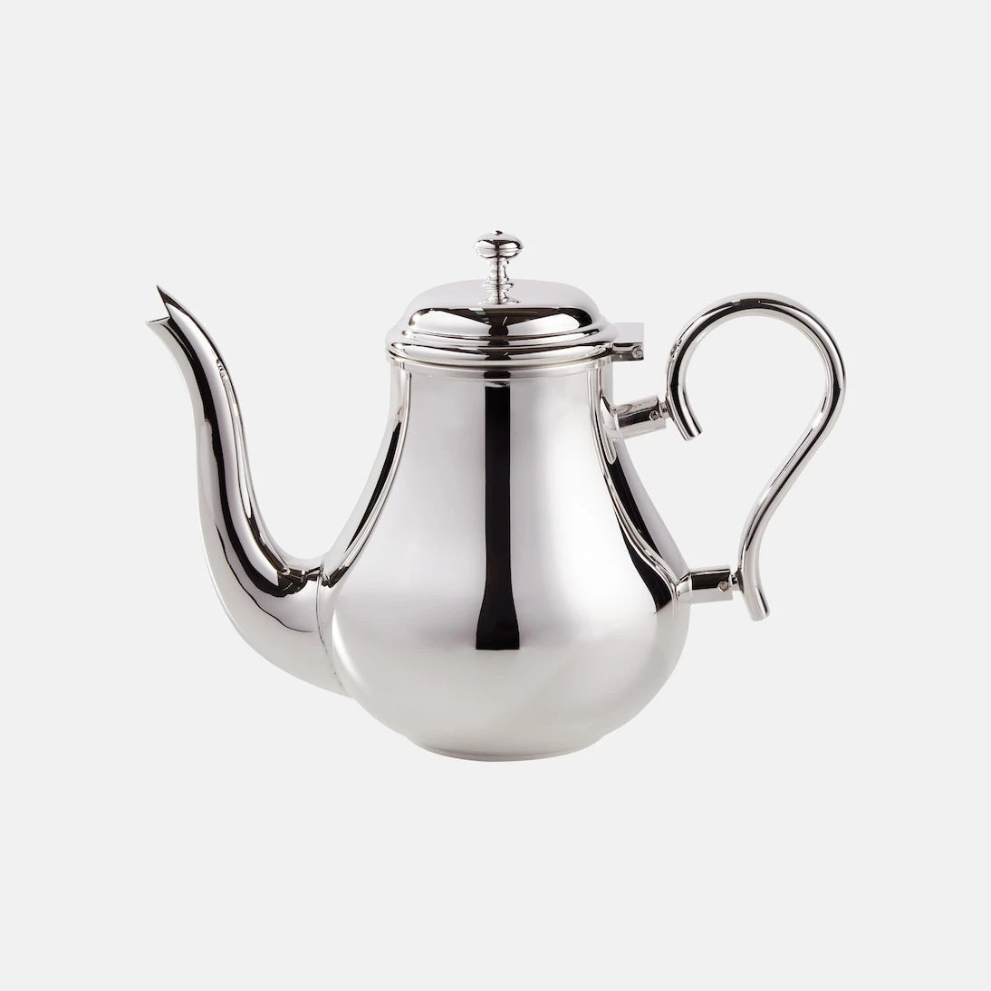 Christofle - Albi silver-plated teapot